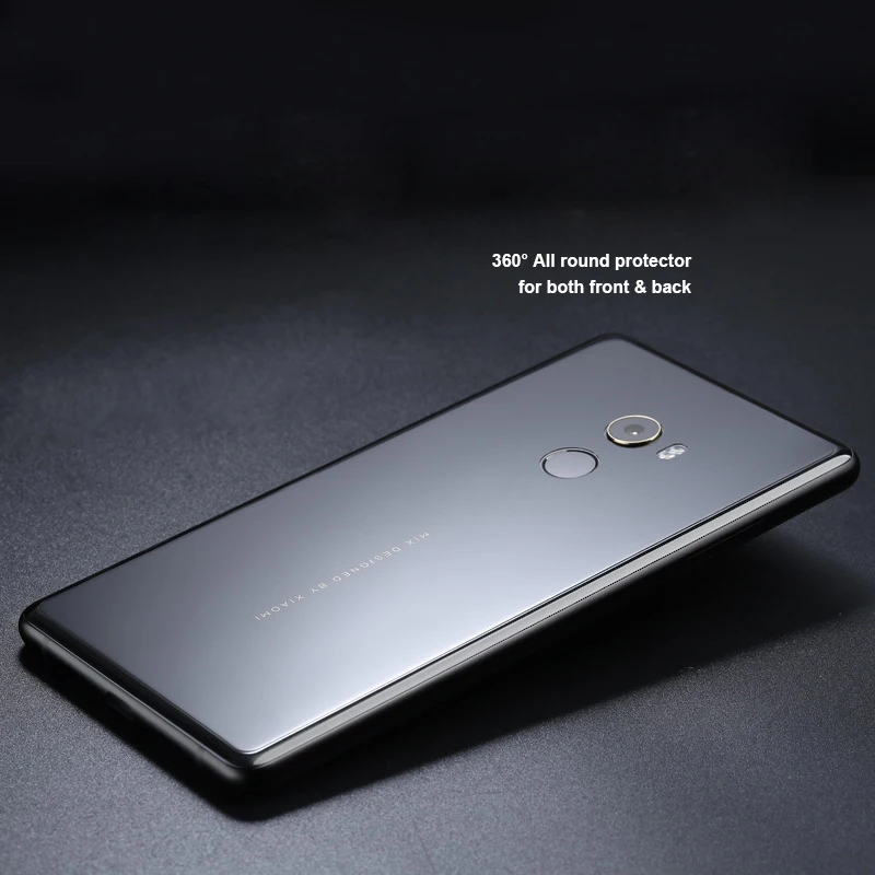 Изогнутая 3d пленка CHYI для Xiaomi Mi Mix 2S Защитная с полным покрытием Гидрогелевая