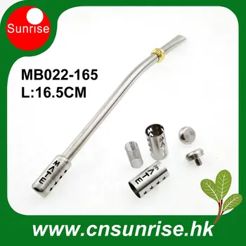

200pcs/Lot 2017 Latest Reusable Stainless Steel Yerba Mate Straw With Double Filter Hot Sale MB022-165