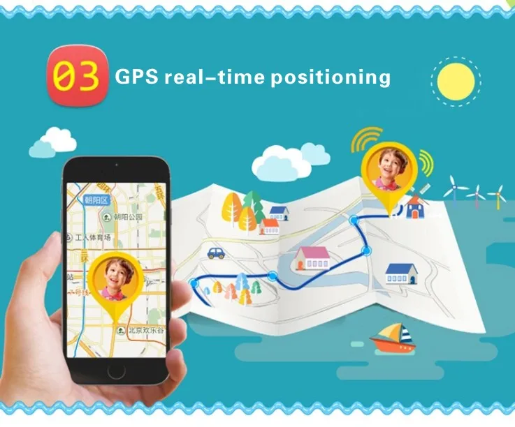 Ssdfly Горячая Q50 Смарт-часы для детей детские часы GSM GPRS LBS gps трекер локатор анти-потерянный Smartwatch детская защита для iOS Android