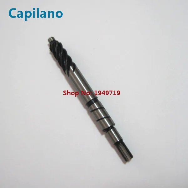 CG125 speed gear shaft (2)