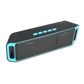Wireless Bluetooth Mini Speaker For Mobile phone Computer Car Subwoofer Portable Bluetooth Speaker Super Bass With Mic TF Card