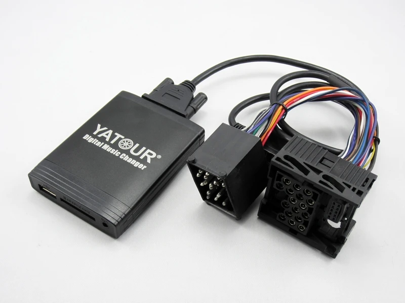 USB SD AUX вход MP3 адаптер для BMW E46 E38 E39 авто радио 17 pin