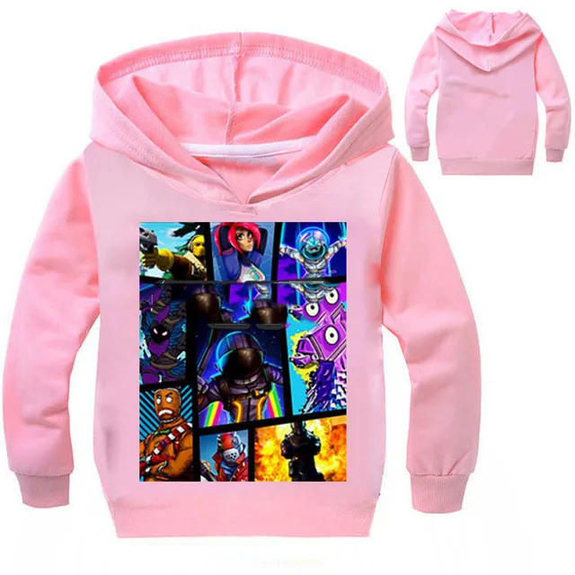 YLS 2-14Years Nununu Fall 2018 Game Roblox Hoodie Costume Jacket Teenager Casual Sports Boys Hoodies Sweatshirt Cotton Outwear