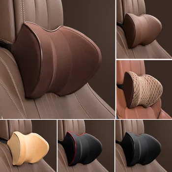

Lsrtw2017 fiber leather compose with memory cotton car seat headrest lumbar for mada cx-3 cx-4 cx-5 cx-7 cx-9 mazda3 mazda6
