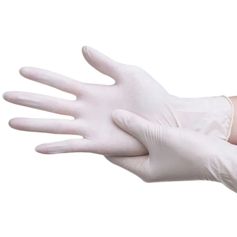 10/20/40Pair Disposable Gloves Latex For Home Cleaning Disposable Food