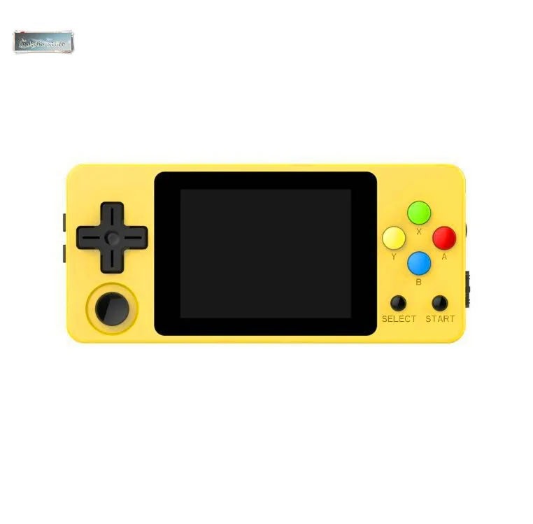 

2019 new version LDK game 2.7 inch Rocker Mini Handheld Game Console Nostalgic Children Retro game Mini Family TV Video Consoles