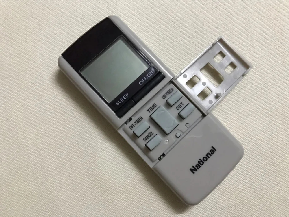

Air Conditioner Remote Control For Panasonic National A75C598/A75C380/A75C376/A75C452/A75C606/A75C454