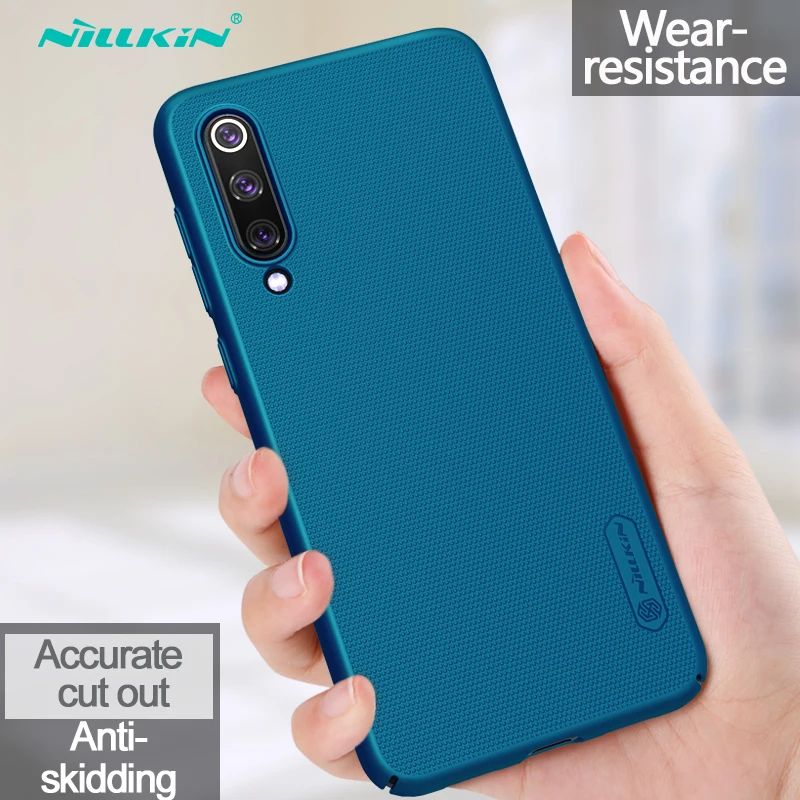 Чехол NILLKIN для Xiaomi Mi9 Mi 9 Se Супер Матовый чехол жесткие пластиковые чехлы телефонов
