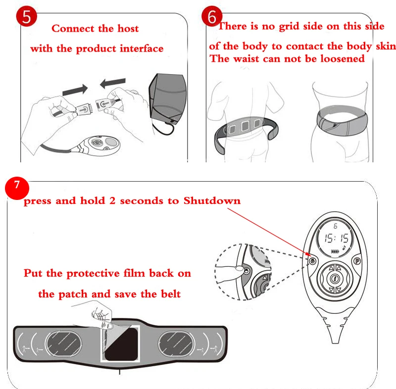 belt use method 02