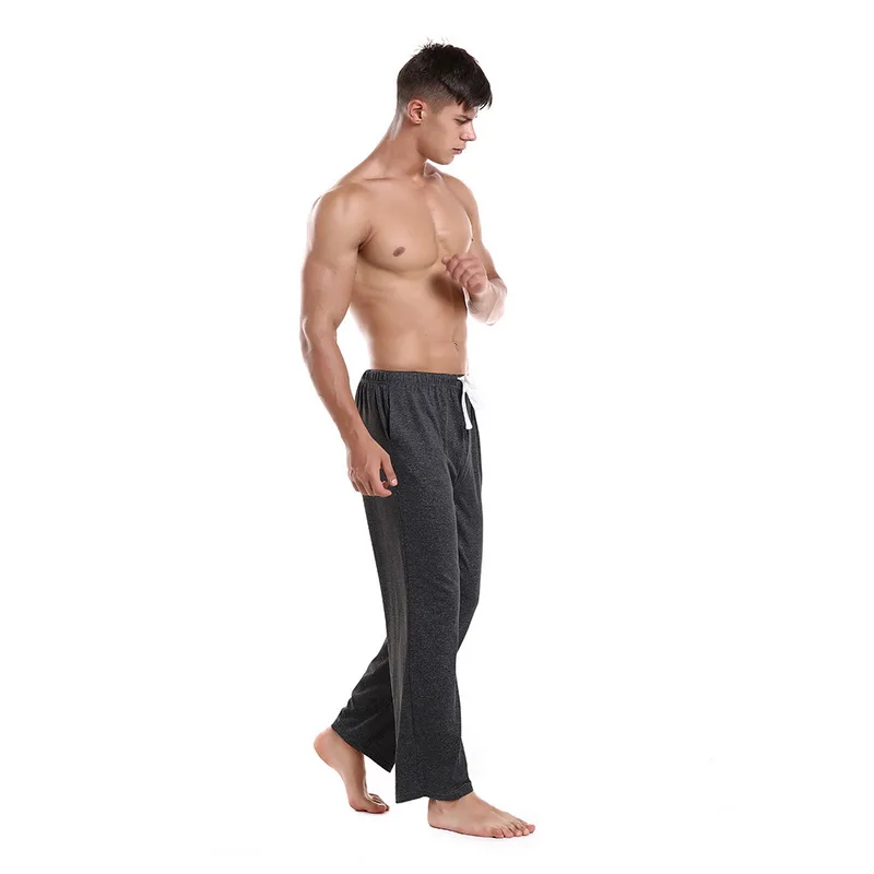 Adisputent, мужские домашние удобные брюки, свободный светильник, Мужские штаны, длинная Пижама, Повседневная Пижама для отдыха, полная длина, хлопок