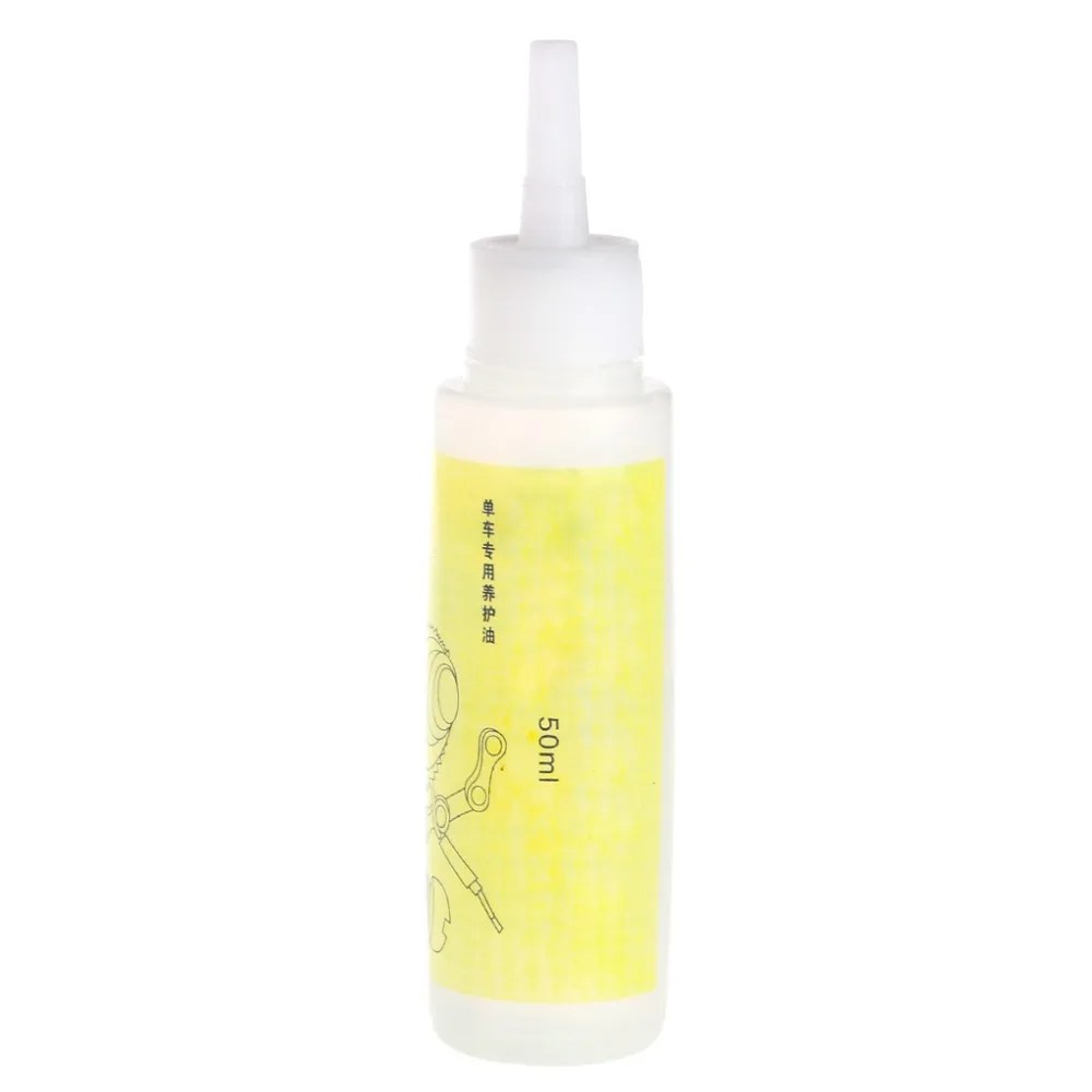 

50ML Bicycle Chain Special Lube Lubricat Oil Cleaner Repair Grease MTB Cycling Lubrication Large Capacity