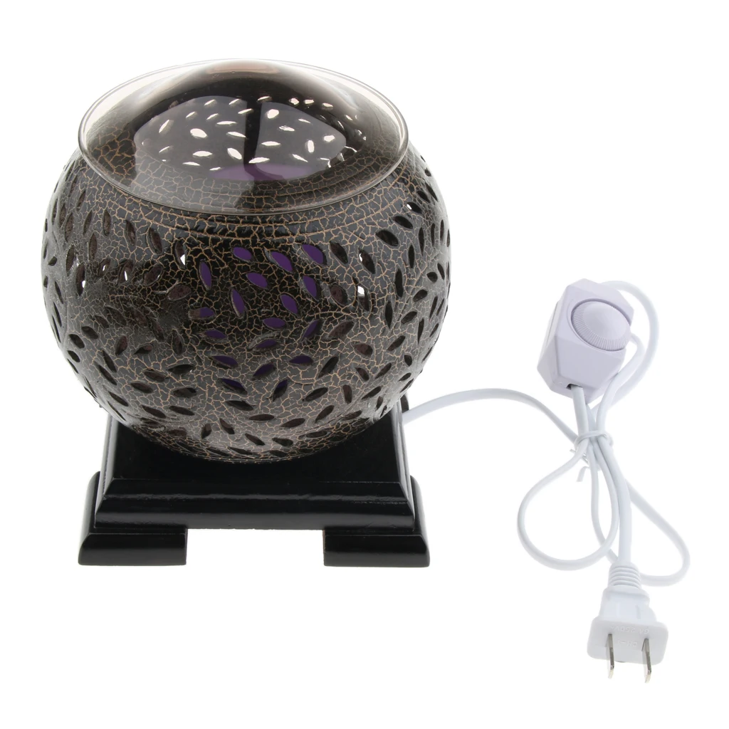 

Electric Fragrance Aromatherapy Lamp, Scented Oil Burner Warmer for Home Office Bedroom Room Decor