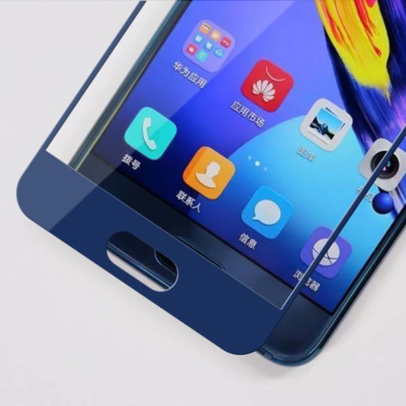 Huawei-honor-9-tempered-glass-original-AGREAL-for-Huawei-honor-9-screen-protector-film-full-cover 3