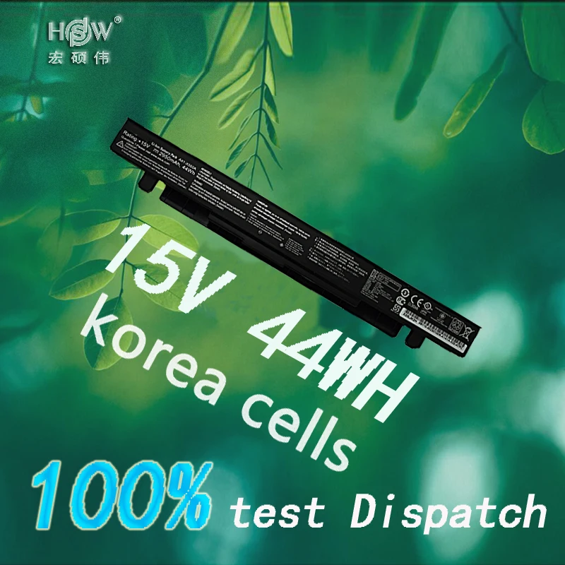 HSW 15 V 44Wh ноутбук Батарея для Asus A41-X550A X550A X550 X550B ноутбука X550C X550CA X550CC X550V X550VC |