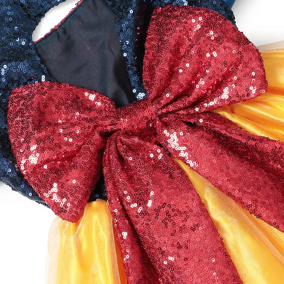 Girls Snow White Costume (8)
