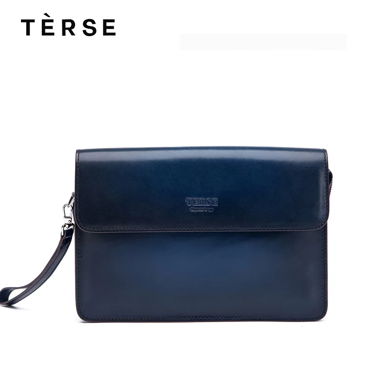 TERSE New Handbags Cow Leather Three Layers Wallets with Cover with Card Holder Fashion Style Clutches Bags Customize Logo 9632
TERSE New Handbags Cow Leather Three Layers Wallets with Cover with Card Holder Fashion Style Clutches Bags Customize Logo 9632