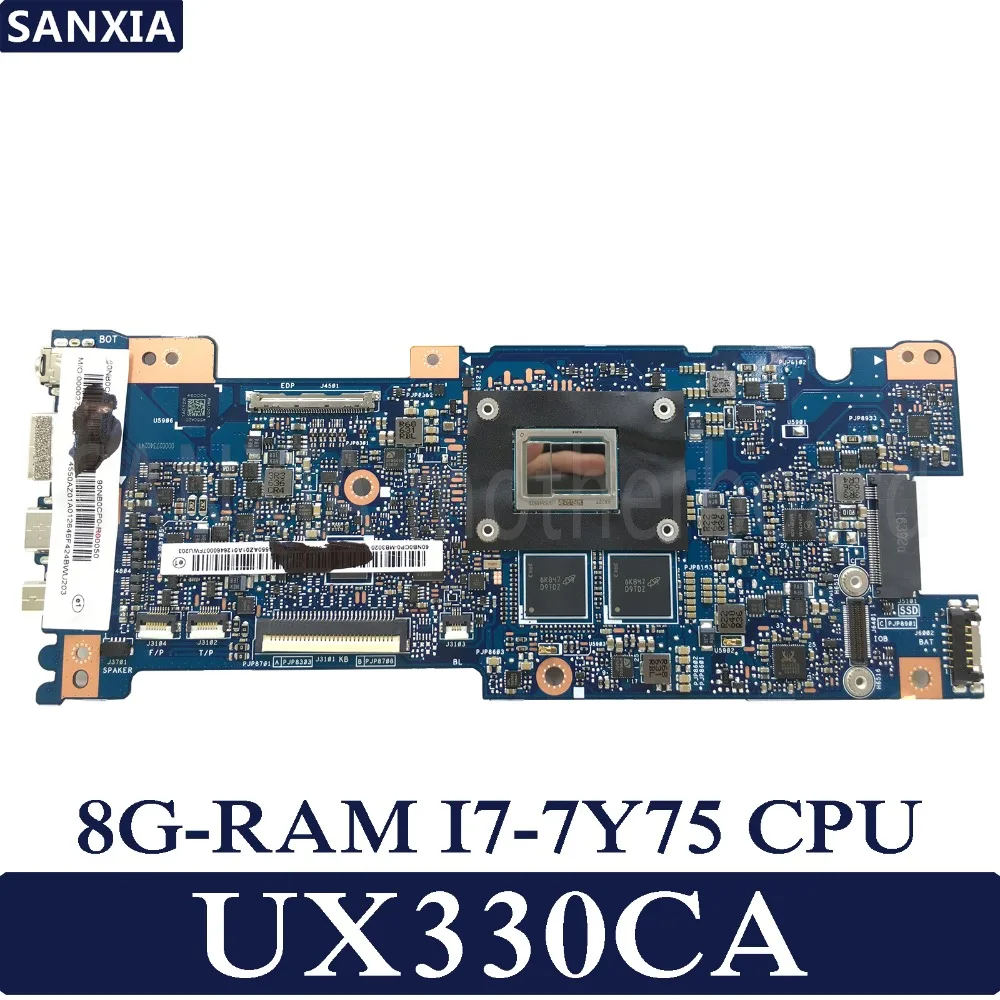 KEFU UX330CA материнская плата для ноутбука ASUS ZenBook UX330CAK UX330C UX330 тестовая оригинальная