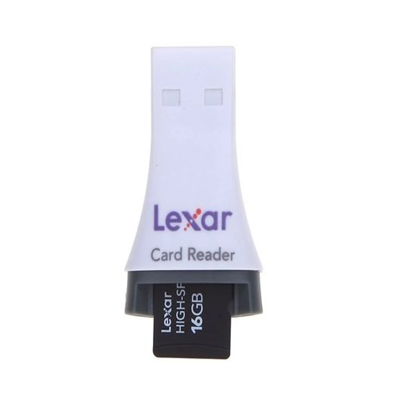 Оригинальные Lexar TFusb card reader карта памяти MicroSD reader USB 2,0