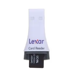 Оригинальные Lexar TFusb card reader карта памяти MicroSD reader USB 2,0