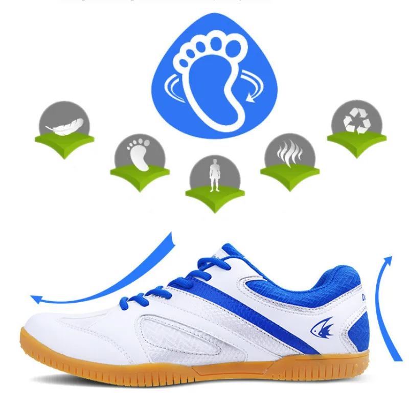 Table tennis shoes men, 2018 fall new style breathable leather mesh sneakers, lightweight antiskid training sports shoes women Table tennis shoes men, 2018 fall new style breathable leather mesh sneakers, lightweight antiskid training sports shoes women