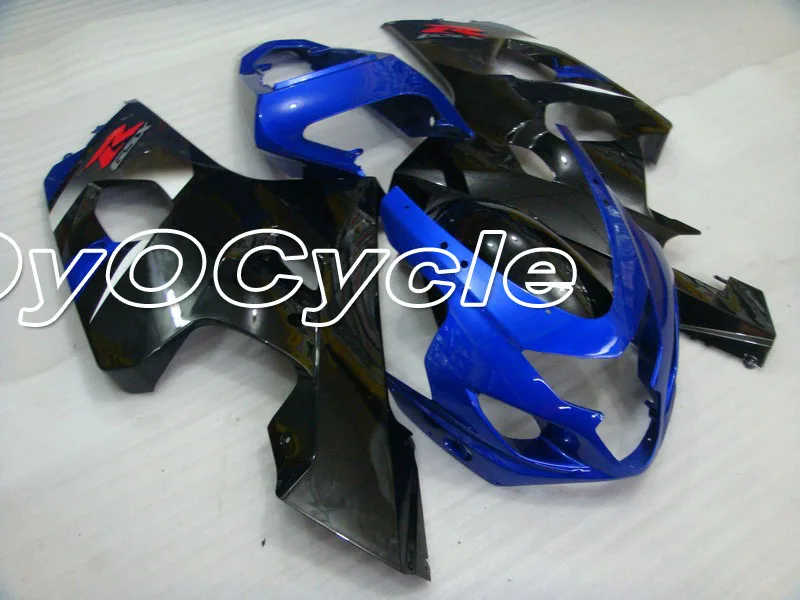 

For 04-05 Suzuki GSXR600 GSXR750 K4 GSXR 600 750 Injection Motorcycle ABS Fairing Bodywork Kit 2004 2005 Blue Black