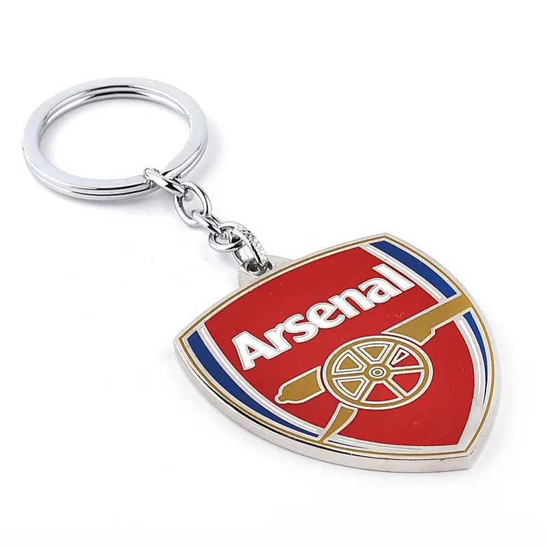 2016 New Arrival Arsenal Keychain Football Team Logo Alloy Keychain As