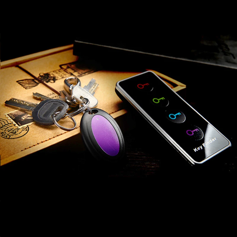  Key Finder Wireless Locator Tracker Smart Activity Tracker Anti-Lost for Phone Luggage Bag Pet Remo - 33040959685