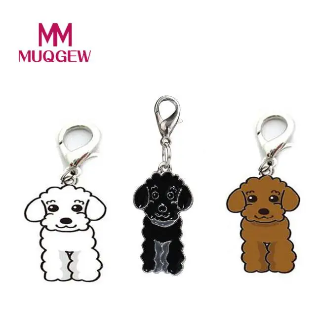 

MUQGEW New 1pc 25mm Dog Tag Disc Disk Pet ID Enamel Accessories Collar Necklace Pendant Pet Tag New