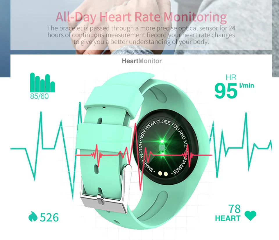 DIGOOR Q1 Fitness bracelet woman IP67 waterproof Support Blood pressure Blood oxygen Monitoring Heart Rate tracker Smart watch (12)