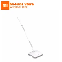 Xiaomi SWDK беспроводной ручной Электрический Швабра щетка пол шайбы Встроенный 2000 мАч батарея со светом с швабры DC 12 В в