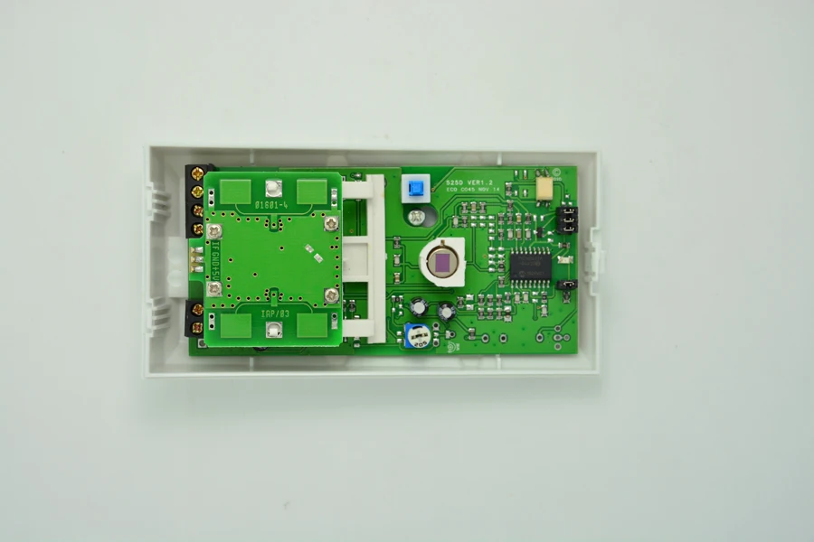 1 шт.) Крытый Проводной инфракрасный и микроволновый детектор цифровой Интеллектуальный датчик движения Высокое качество парадокс PA-525D ПИР сигнализация
