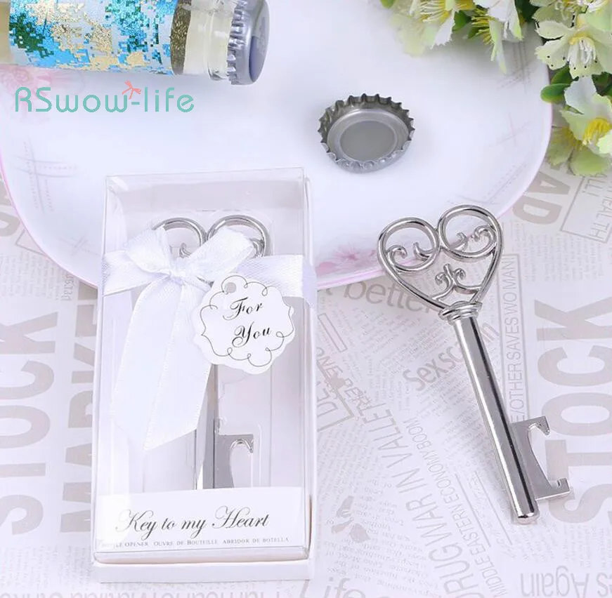 

Wedding Gifts Love Key Shape Bottle Opener Festival Party Supplies Party Small Prizes