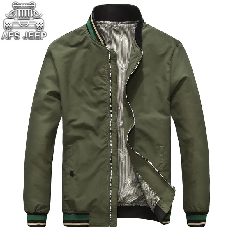 

Baseball Casual Men Jacket Plus Size L- 4XL 5XL For Spring and Autumn European American Style Short Style Coats chaqueta hombre