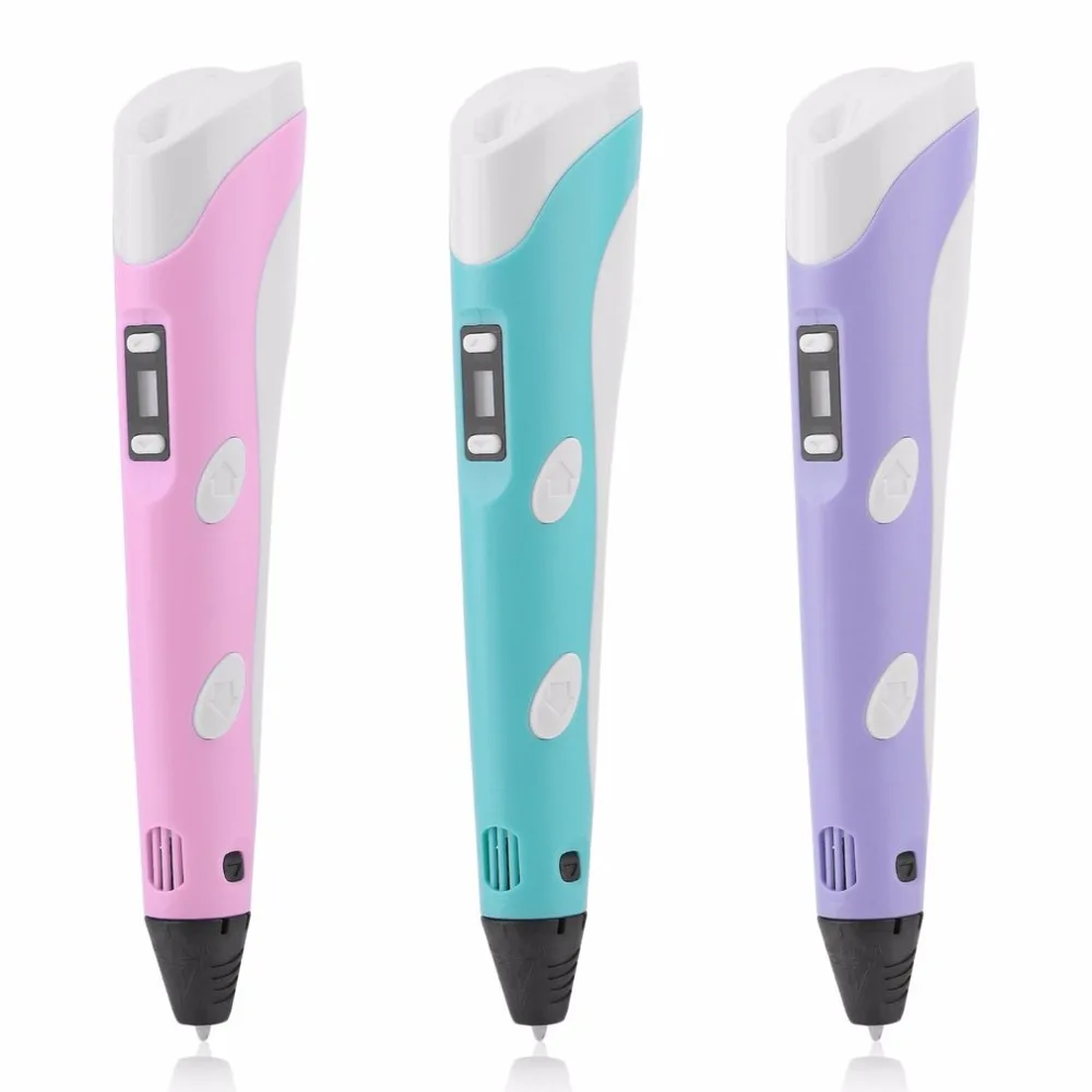 Buy Magic 3D Printer Pen Maker LCD Display 3D Printing