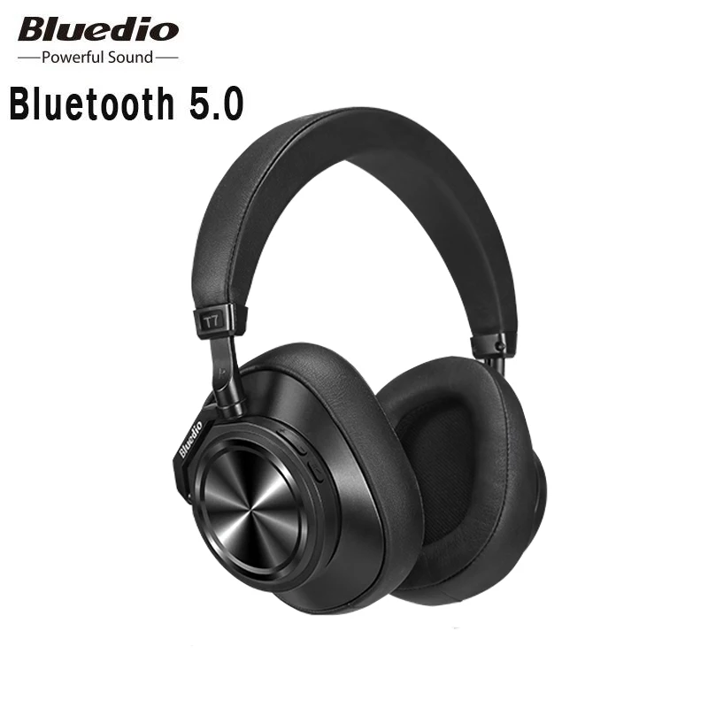 Bluedio T7 ANC Active Шум шумоподавления 5 0 Bluetooth наушники koptelefoon стерео музыкальные
