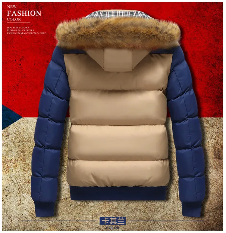 Новая стильная брендовая зимняя куртка мужская теплая пуховая куртка Повседневная парка Мужская стеганая зимняя куртка повседневная
