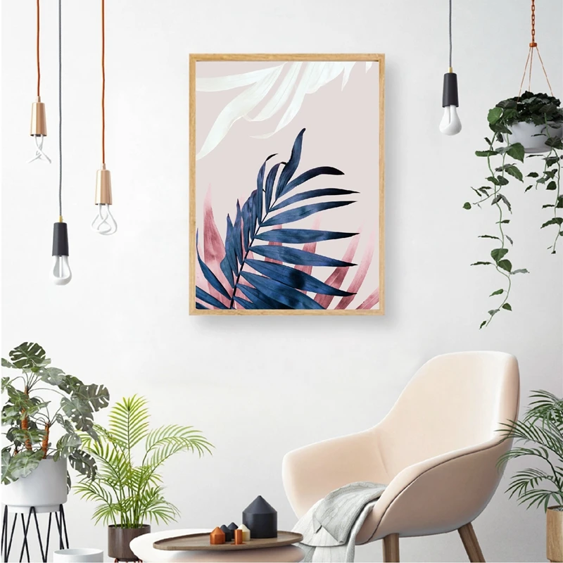 Botanical Canvas Art Painting Home Decor