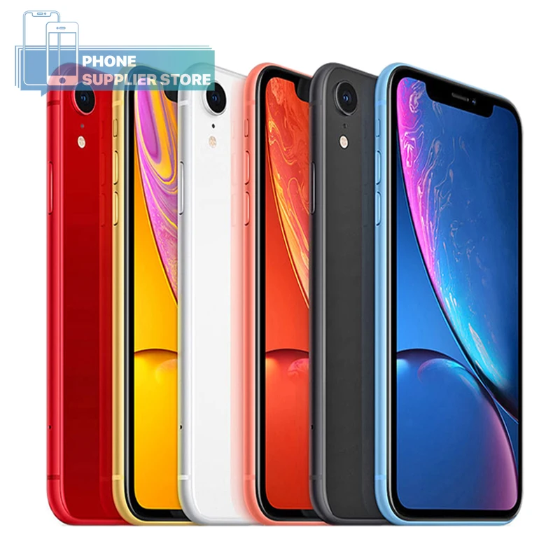 Apple iPhone XR Unlocked 4G LTE Smartphone 6.1 inch Apple A12 Hexa core