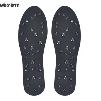 

Men/Women Magnetic Massage Insoles Therapy Care Plantar Fasciitis Heel Acupressure Slimming Insoles Foot Gel Insoles