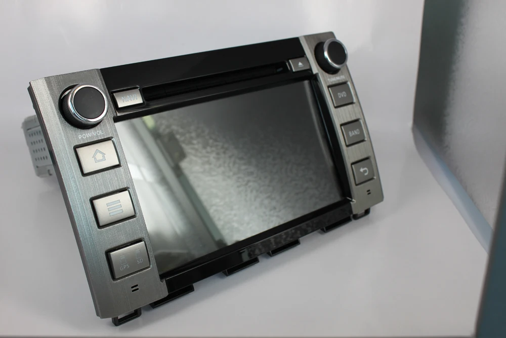 8" HD 1024X600 Quad Core Android 5.1.1 Car DVD Player Multimedia for TOYOTA TUNDRA 2014 2015 Radio GPS Navigation Stereo System