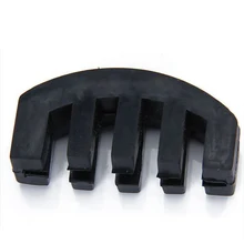 MSOR Black Rubber 4/4 Violin Practice Mute