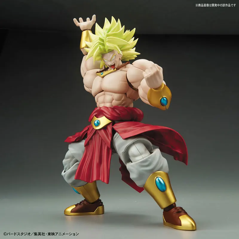 Подлинная фигурка Bandai Tamashii Наций MG-rise стандартная сборка Dragon Ball Z легендарная Супер Saiyan Broly модель Фигурка