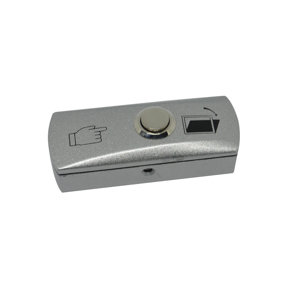 10 PCS Stainless button for alarm system or door access control system Push button Door release switch