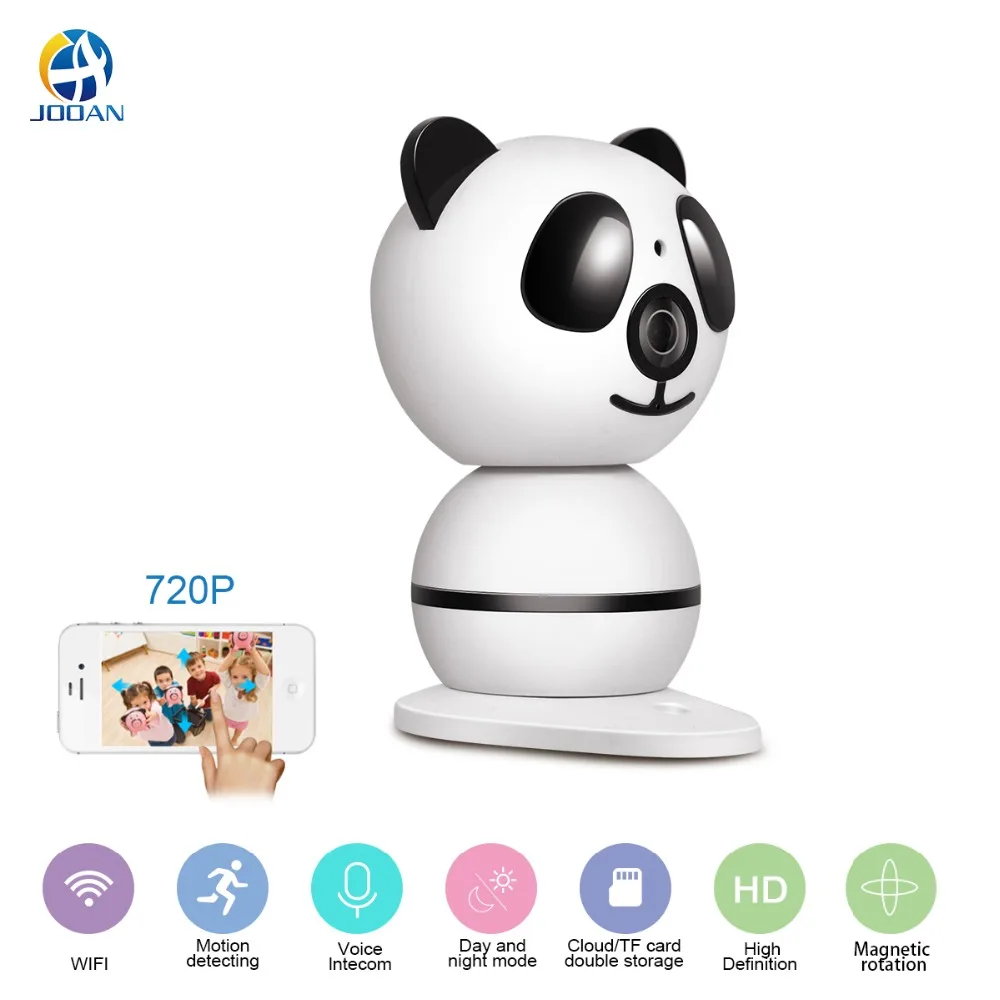 

JOOAN 720 IP Camera Wireless Home Security IP Camera Surveillance Camera Wifi day and Night Vision CCTV Camera Baby Monitor