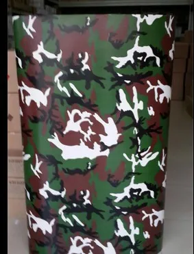 Новинка! Воздушные пузырьки камуфляжная автомобильная деформация изменение цвета виниловая пленка автомобильная наклейка KF-F2015 - Название цвета: rabbit