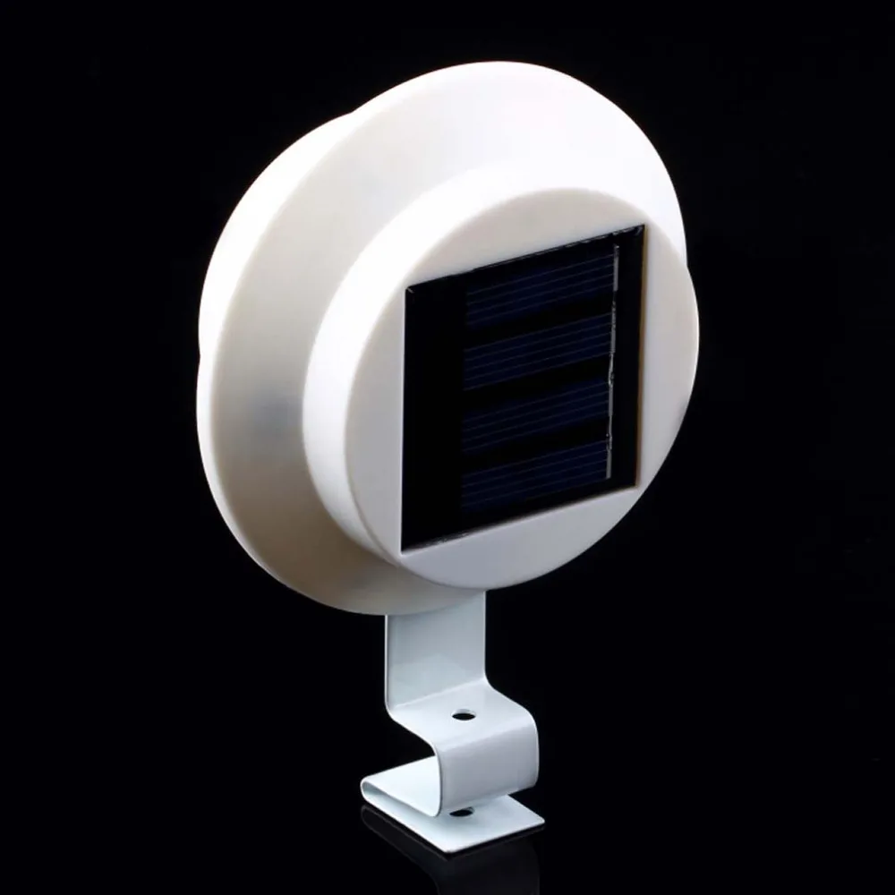 

1pc Waterproof 3 LEDs Solar Lamp Sensor Solar Light LED Street Light Outdoor Path Wall Lamp Security Spot Lighting Wholesale