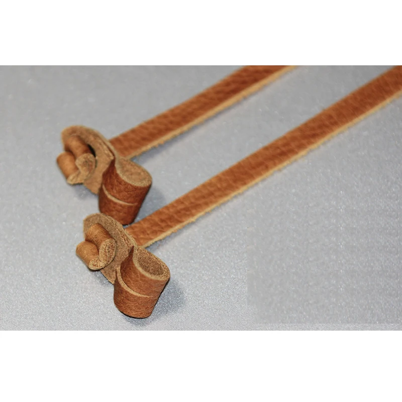 

Eagle Tool Foot Obstruct Cowhide Genuine Leather Hopple Toad Five Feet Chick Eye Buckle Sparrow Hawk Falcon Hunting Foot Rope