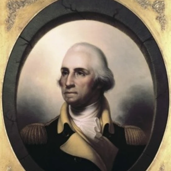 George Washington  Rembrandt Peale (1778-1860 American)  White House  Washington  D.C.  USA Poster Print (24 x 36)