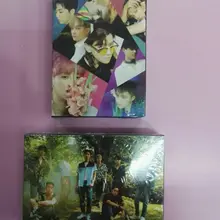 Экзо покер игральные карты XIUMIN сухо KAI CHANYEOL SEHUN лежал BAEKHYUN вентилятор Книги по искусству фотографии Книги по искусству книга реквизит подарки коллекции