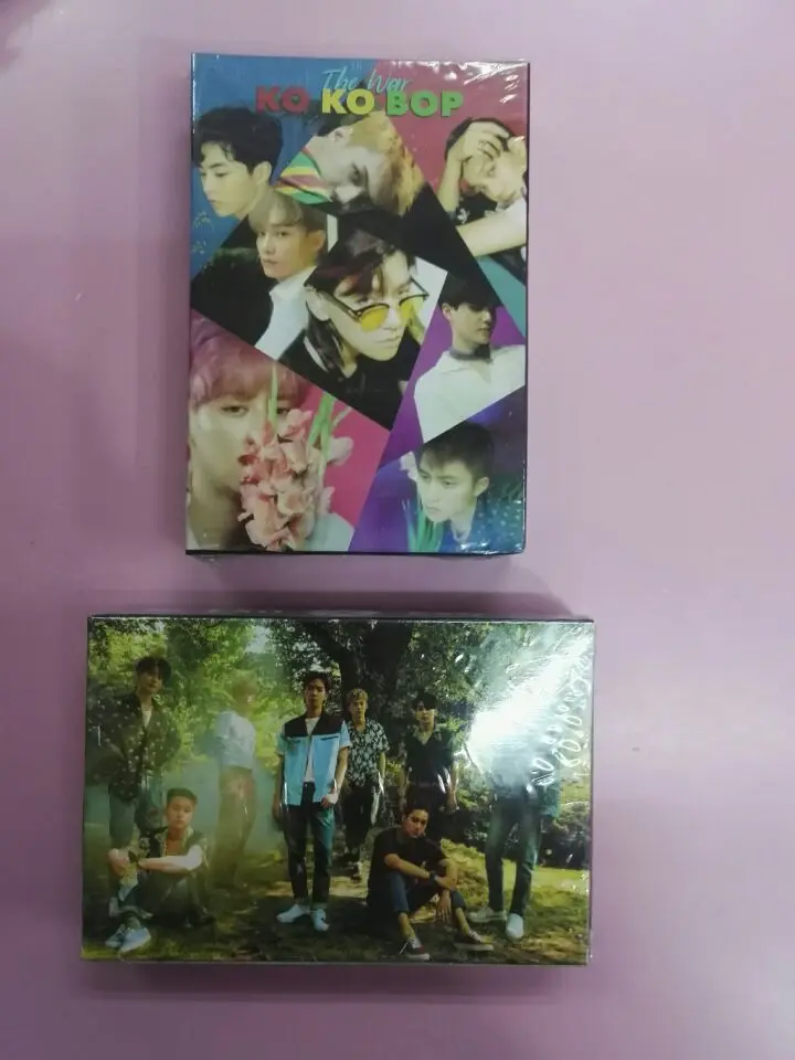 

Kpop EXO Poker Playing Cards XIUMIN SUHO KAI CHANYEOL SEHUN LAY BAEKHYUN Fanart Pictures Art Book Props Gifts Collection New